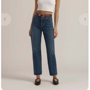 Favorite Daughter The Otto High Waist Boyfriend Jeans Color Washington Sz 27